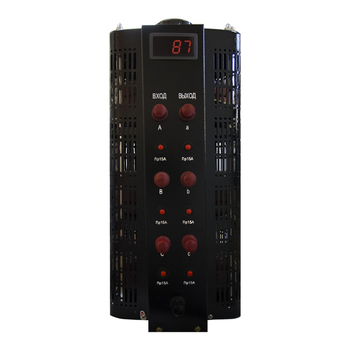 Автотрансформатор (ЛАТР) Энергия Black Series TSGC2-15кВА 15А (0-520V) трехфазный - Автотрансформаторы (ЛАТРы) - Трехфазные ЛАТРы - . Магазин оборудования для автономного и резервного электропитания Ekosolar.ru в Пушкино