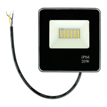 Прожектор LightPhenomenON LT-FL-01-IP65-20W-6500K LED - Светильники - Прожекторы - . Магазин оборудования для автономного и резервного электропитания Ekosolar.ru в Пушкино