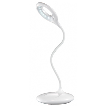 Светодиодный настольный светильник Smartbuy-5W/W SBL-CR-5-W-White - Светильники - Настольные светильники - . Магазин оборудования для автономного и резервного электропитания Ekosolar.ru в Пушкино