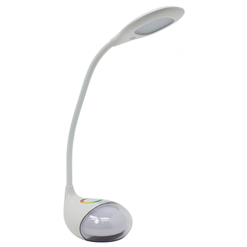 Светодиодный настольный светильник 7W Smartbuy SBL-DL-7-NW3-SRGB-White - Светильники - Настольные светильники - . Магазин оборудования для автономного и резервного электропитания Ekosolar.ru в Пушкино