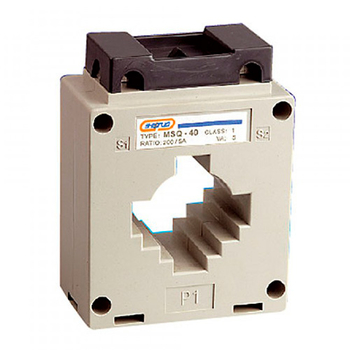 Трансформатор тока MSQ-40 200A/5 (1) Энергия - Электрика, НВА - Приборы учета, контроля и измерения - Трансформаторы - . Магазин оборудования для автономного и резервного электропитания Ekosolar.ru в Пушкино