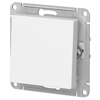 Выключатель Schneider Electric AtlasDesign 1-клавишный сх.1, 10АХ, белый, механизм - Электрика, НВА - Выключатели и розетки - Выключатели - . Магазин оборудования для автономного и резервного электропитания Ekosolar.ru в Пушкино