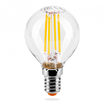 Светодиодная лампа WOLTA FILAMENT 25S45GLFT5E14 - Светильники - Лампы - . Магазин оборудования для автономного и резервного электропитания Ekosolar.ru в Пушкино