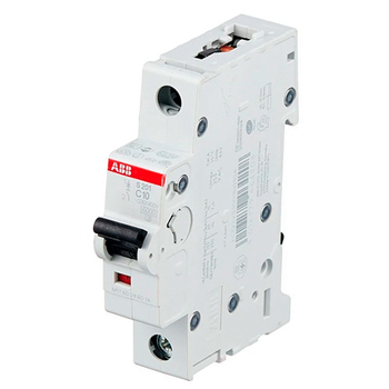 Автоматический выключатель ABB S201 1P 20А (С) 6kA - Электрика, НВА - Модульное оборудование - Автоматические выключатели - . Магазин оборудования для автономного и резервного электропитания Ekosolar.ru в Пушкино