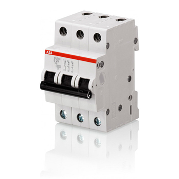 Автоматический выключатель ABB SH203L 3P 32А (С) 4,5kA - Электрика, НВА - Модульное оборудование - Автоматические выключатели - . Магазин оборудования для автономного и резервного электропитания Ekosolar.ru в Пушкино