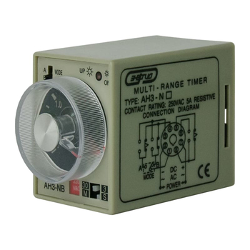 Реле времени 220V AH3-NB (3s - 30 min) AC Энергия, 100 шт - Электрика, НВА - Реле, автоматизация и управление - Реле времени - . Магазин оборудования для автономного и резервного электропитания Ekosolar.ru в Пушкино