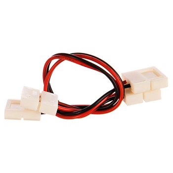 Комплект коннекторов Apeyron Electrics 09-10 (2 клипсы с проводами) для одноцветной светодиодной.ленты 12В 8 мм - Светильники - Cветодиодные ленты - . Магазин оборудования для автономного и резервного электропитания Ekosolar.ru в Пушкино