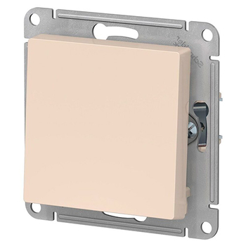 Выключатель Schneider Electric AtlasDesign 1-клавишный сх.1, 10АХ, бежевый, механизм - Электрика, НВА - Выключатели и розетки - Выключатели - . Магазин оборудования для автономного и резервного электропитания Ekosolar.ru в Пушкино