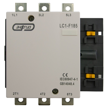 Контактор LC1-F185 185A 220V Энергия - Электрика, НВА - Коммутационное оборудование - Контакторы - . Магазин оборудования для автономного и резервного электропитания Ekosolar.ru в Пушкино