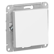 Выключатель Schneider Electric AtlasDesign 1-клавишный сх.1, 10АХ, белый, механизм - Электрика, НВА - Выключатели и розетки - Выключатели - . Магазин оборудования для автономного и резервного электропитания Ekosolar.ru в Пушкино