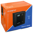 ИБП Энергия Smart.2 1000W + Аккумулятор S 40 Ач - 12В (1000Вт - 22мин) - ИБП и АКБ - ИБП Энергия - ИБП на 1 кВА - . Магазин оборудования для автономного и резервного электропитания Ekosolar.ru в Пушкино