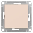 Выключатель Schneider Electric AtlasDesign 1-клавишный сх.1, 10АХ, бежевый, механизм - Электрика, НВА - Выключатели и розетки - Выключатели - . Магазин оборудования для автономного и резервного электропитания Ekosolar.ru в Пушкино