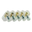 Клеммник концевой изолированный TTB-05 2,5mm Энергия (40/уп), 25 шт - Электрика, НВА - Комплектующие и аксессуары для электромонтажа - Клеммники концевые изолированные - . Магазин оборудования для автономного и резервного электропитания Ekosolar.ru в Пушкино