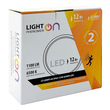 Банник LightPhenomenON LT-LBWP-04-IP65-8W-6500К LED круглый с датчиком движения - Светильники - Для ЖКХ - . Магазин оборудования для автономного и резервного электропитания Ekosolar.ru в Пушкино