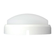 Банник LightPhenomenON LT-LBWP-04-IP65-8W-6500К LED круглый с датчиком движения - Светильники - Для ЖКХ - . Магазин оборудования для автономного и резервного электропитания Ekosolar.ru в Пушкино