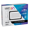 Прожектор LightPhenomenON LT-FL-01N-IP65- 10W-6500K LED - Светильники - Прожекторы - . Магазин оборудования для автономного и резервного электропитания Ekosolar.ru в Пушкино