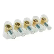Клеммник концевой изолированный TTB-02 6mm Энергия (20/уп), 50 шт - Электрика, НВА - Комплектующие и аксессуары для электромонтажа - Клеммники концевые изолированные - . Магазин оборудования для автономного и резервного электропитания Ekosolar.ru в Пушкино