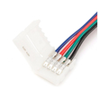 Комплект коннекторов Apeyron Electrics 09-12 (2 клипсы с проводами) для RGB-светодиодной ленты 12В IP20 10 мм - Светильники - Cветодиодные ленты - . Магазин оборудования для автономного и резервного электропитания Ekosolar.ru в Пушкино