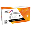Банник LightPhenomenON LT-LBWP-01-IP65- 8W-6500К LED овальный - Светильники - Для ЖКХ - . Магазин оборудования для автономного и резервного электропитания Ekosolar.ru в Пушкино