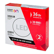 Светильник LightPhenomenON Downlight LT-TP-DL-08-18W-6500K накладной круглый Ф120 LED - Светильники - Светильники DOWNLIGHT - . Магазин оборудования для автономного и резервного электропитания Ekosolar.ru в Пушкино