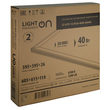 Светильник универсальный LT-UTP-15-IP20-40W-6500K LED со встроенным драйвером - Светильники - Для общественных зданий - . Магазин оборудования для автономного и резервного электропитания Ekosolar.ru в Пушкино