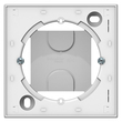 Коробка SE AtlasDesign для наружного монтажа белая - Электрика, НВА - Выключатели и розетки - Комплектующие для выключателей и розеток - Коробки монтажные - . Магазин оборудования для автономного и резервного электропитания Ekosolar.ru в Пушкино
