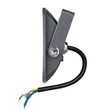 Светодиодный прожектор WOLTA WFL-10W/06W серый  5500K 10Вт SMD IP65 850Лм - Светильники - Прожекторы - . Магазин оборудования для автономного и резервного электропитания Ekosolar.ru в Пушкино